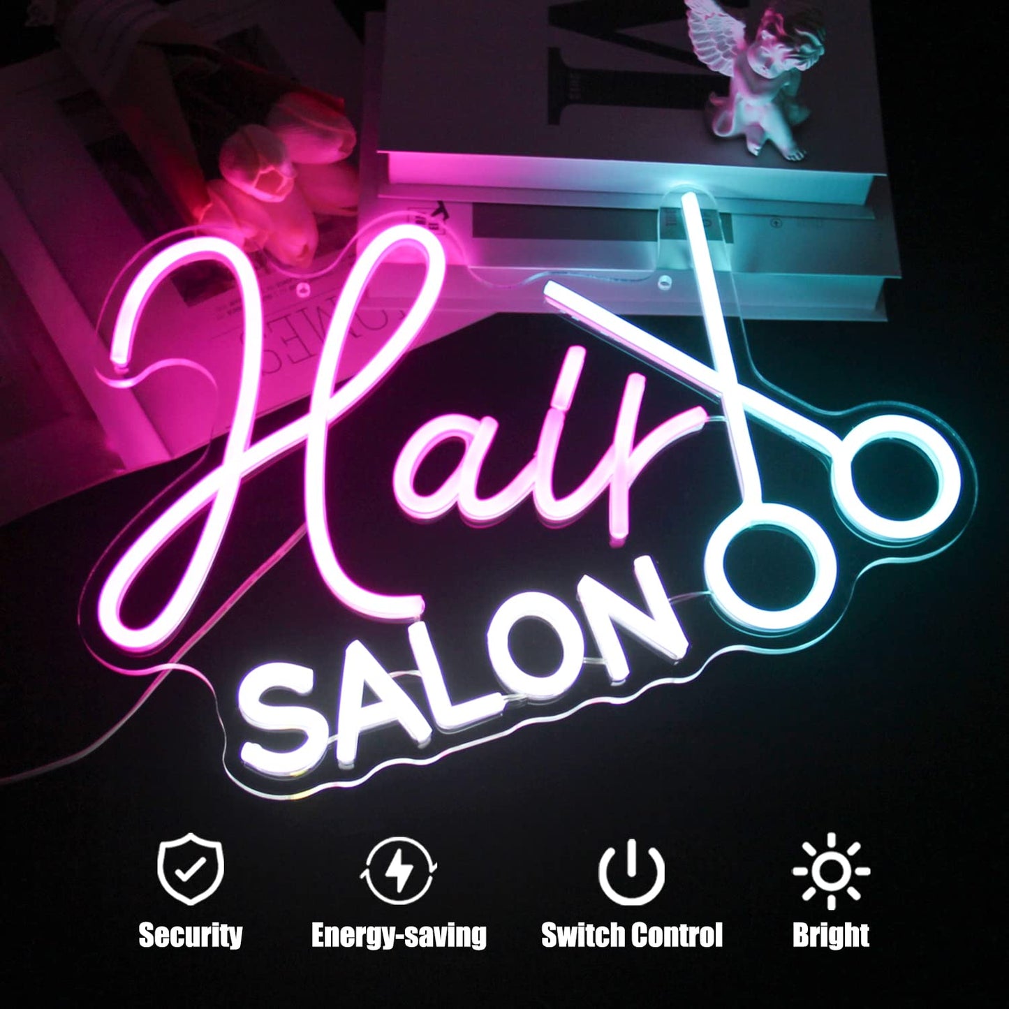 Hair Salon Neon Sign Beauty Room Decor
