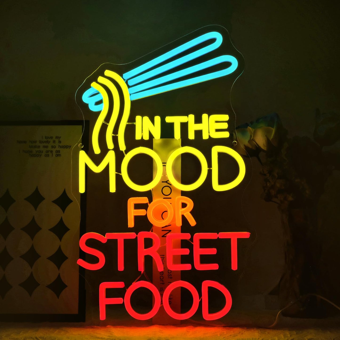 In The Mood For Street Food LED Wall Neon Sign