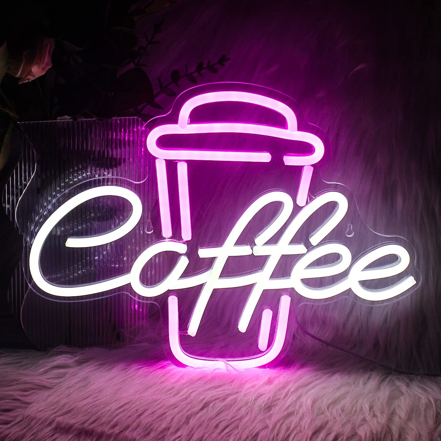 Coffee Neon Sign Coffee Cup Neon Sign