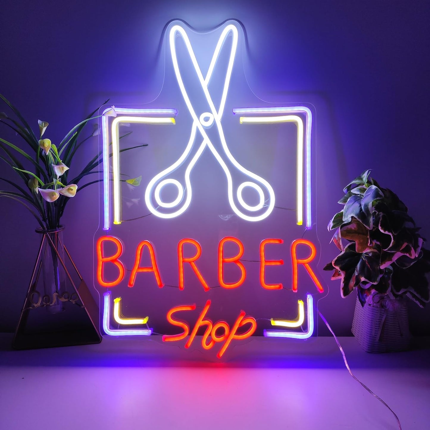Barber Shop Neon Sign Barber Neon Sign