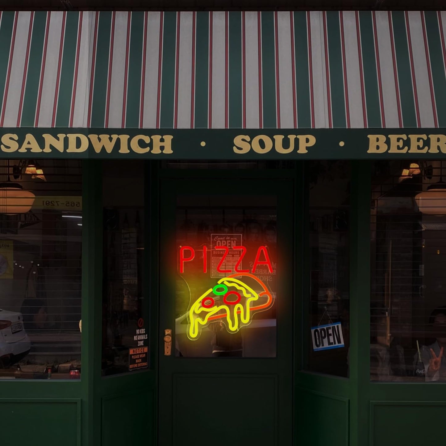 Pizza Neon Signs for Wall Pizza LED Neon Sign