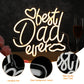 Best Mom Dad Ever Neon Sign Mother's Day Father's Day
