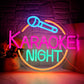 Karaoke Night Neon Sign Karaoke Bar Neon Sign