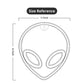 Alien Neon Sign Alien Head ET Space Wall Neon Sign