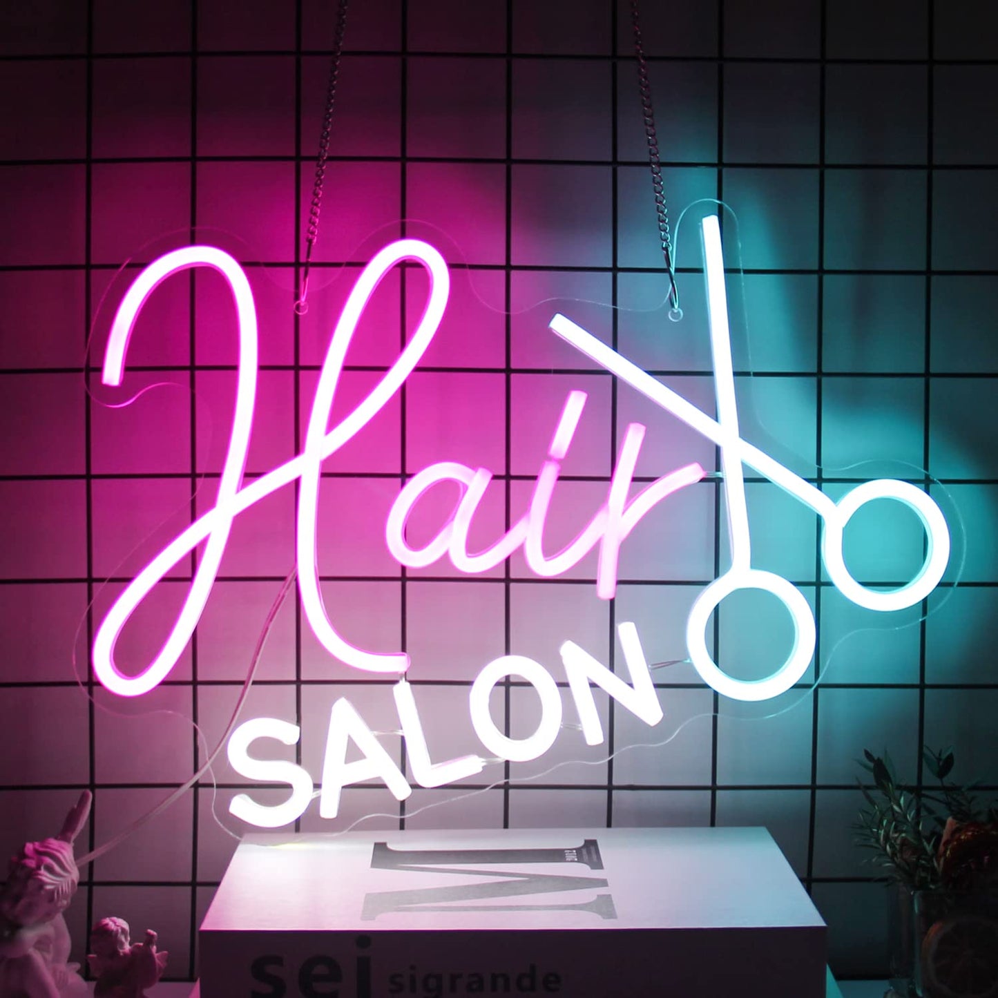 Hair Salon Neon Sign Beauty Room Decor