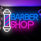 Barber Neon Sign for Barber Shops Hair Salon Decor Barber Sign
