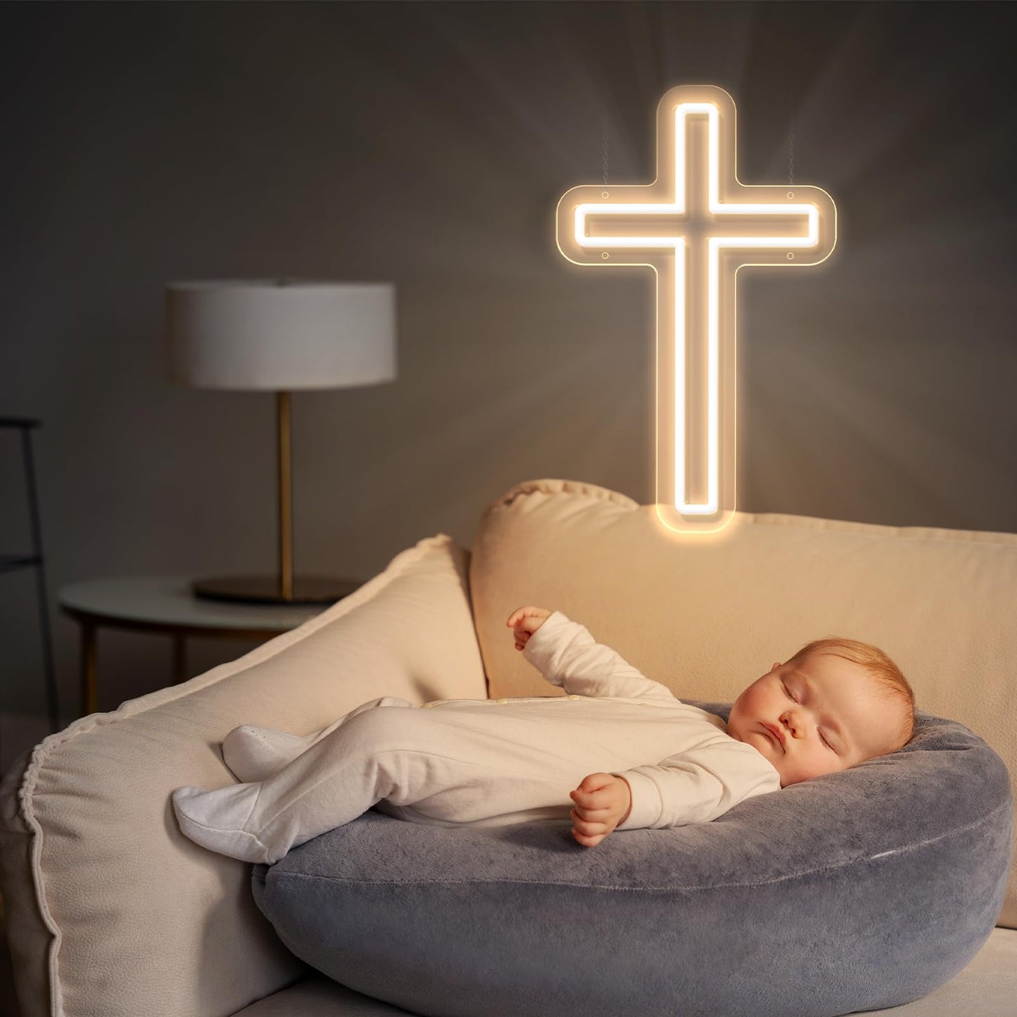 Jesus Cross Neon LED Sign