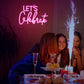 Let's Celebrate Neon Sign Party Neon Sign
