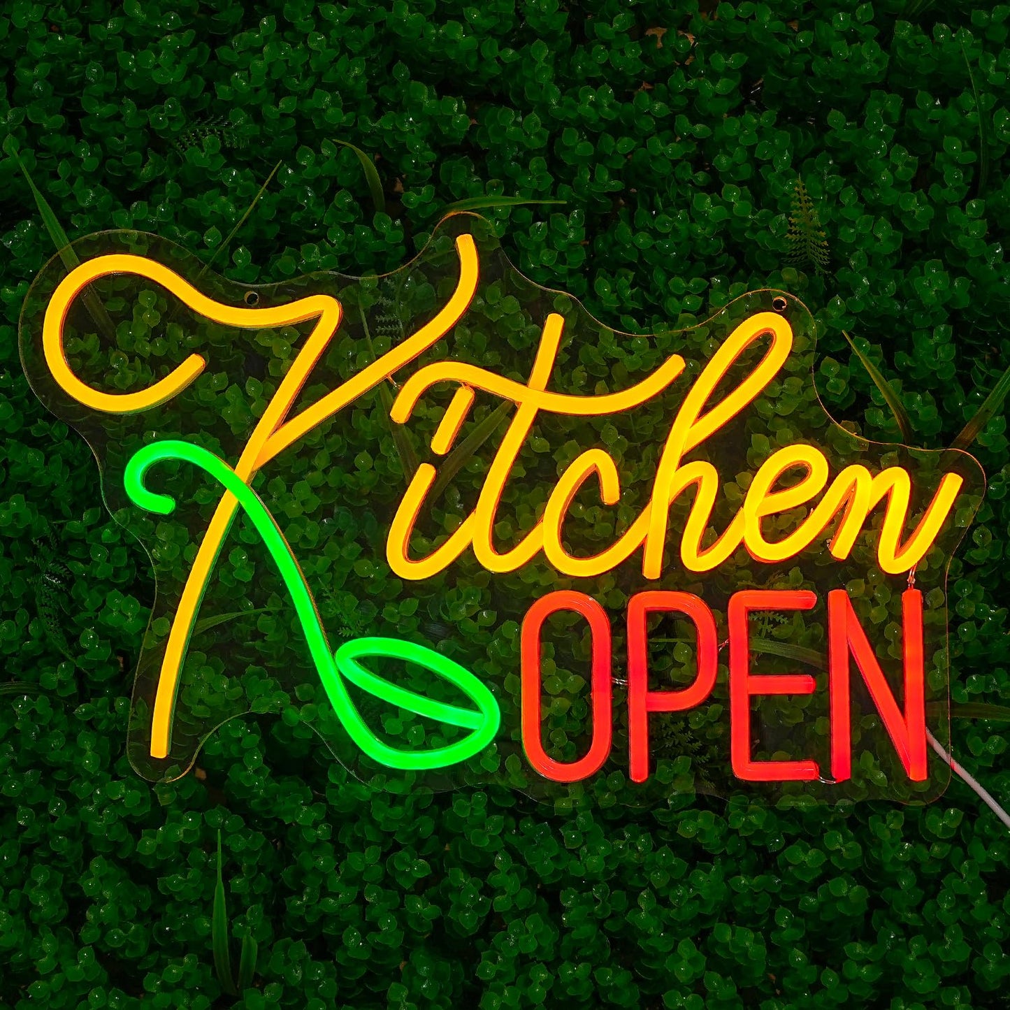 Kitchen Open Neon Sign
