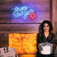 Happy New Year Sign New Year neon Sign