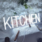 Kitchen Led Neon Sign Wall Decor