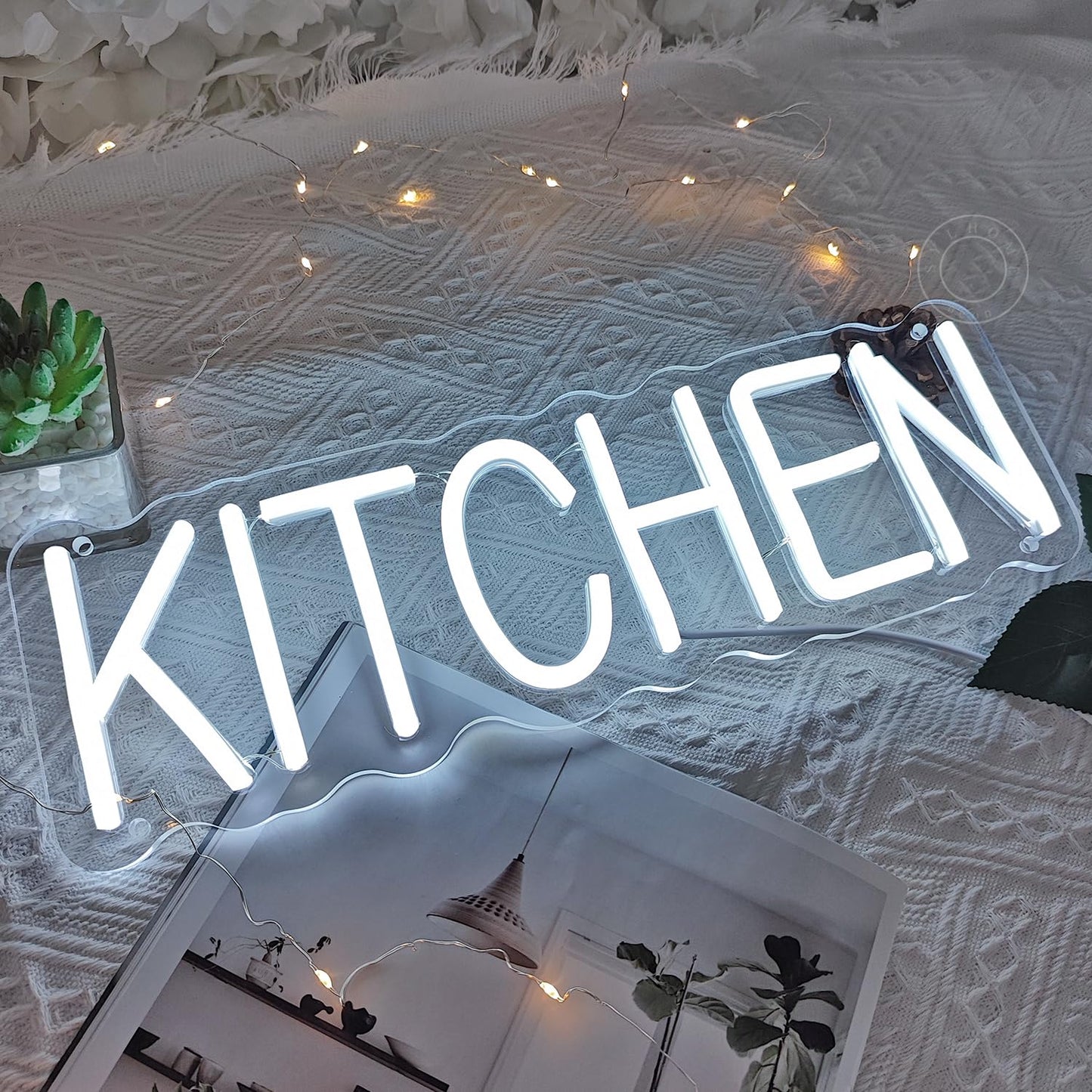 Kitchen Led Neon Sign Wall Decor