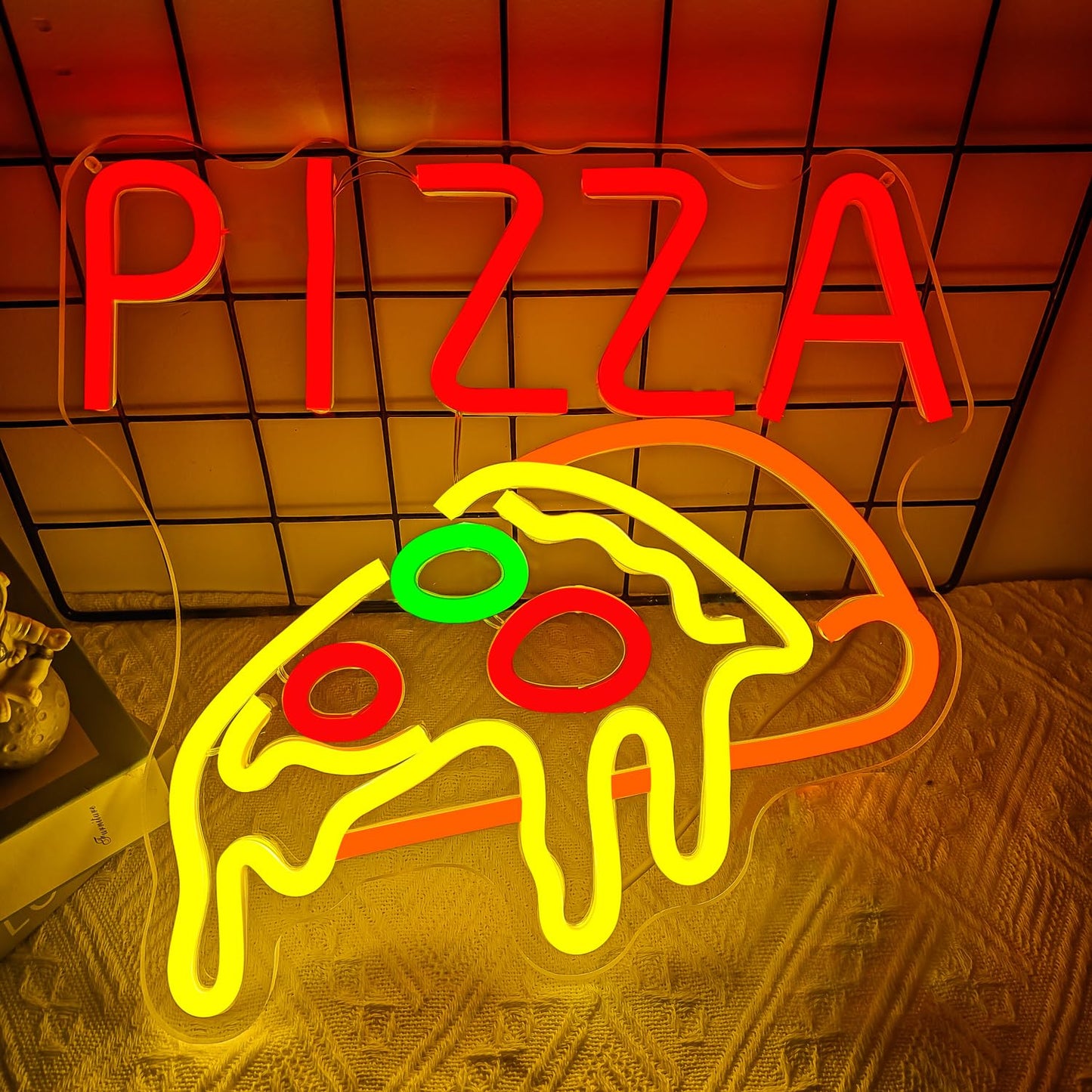Pizza Neon Signs for Wall Pizza LED Neon Sign