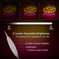 Pizza Neon Sign for Wall Décor Restaurant Food LED Neon Sign