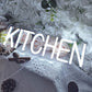 Kitchen Led Neon Sign Wall Decor
