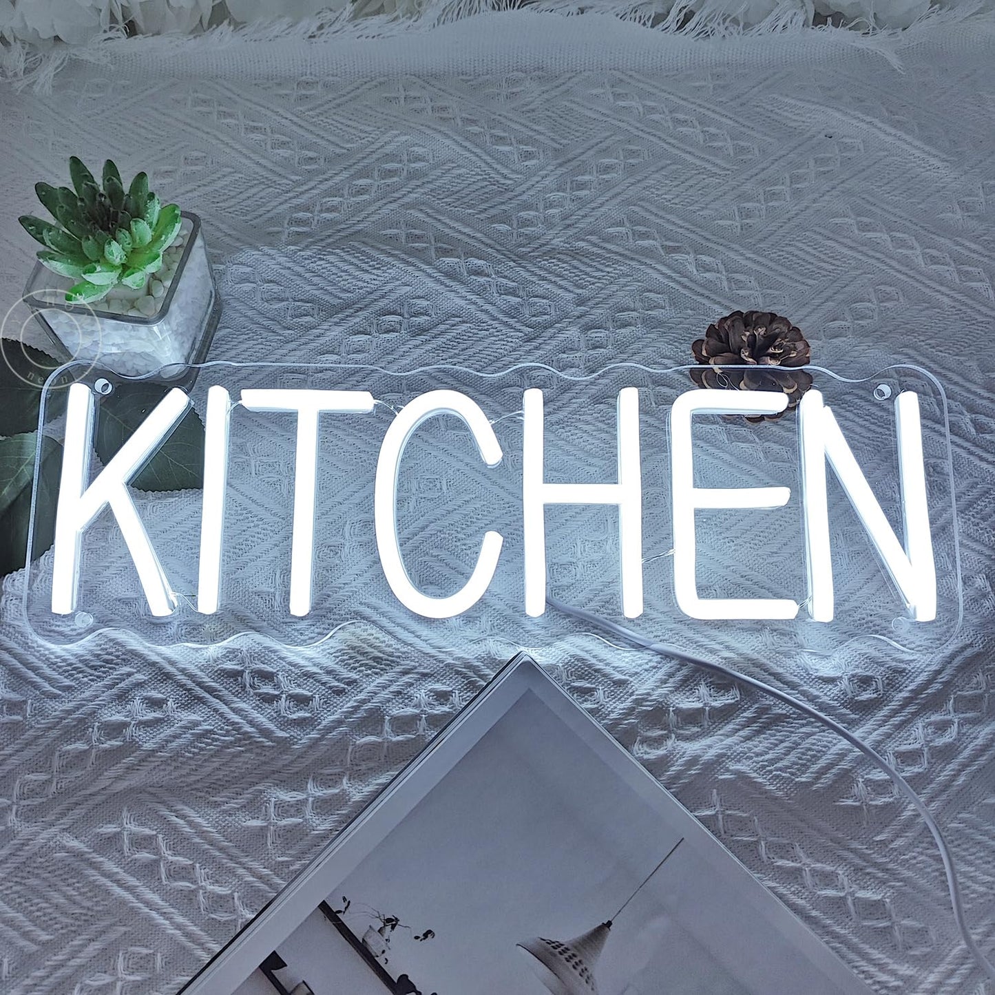 Kitchen Led Neon Sign Wall Decor