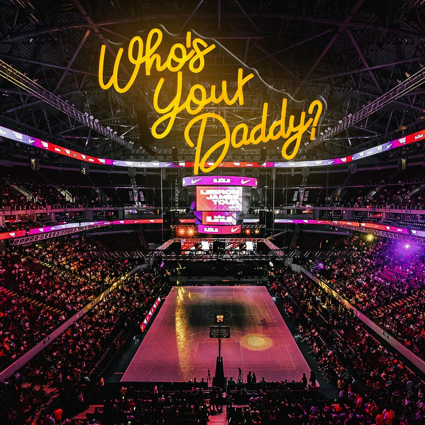 Who’s your daddy? Neon Sign Dad Father Neon Sign