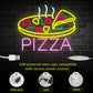 Pizza Neon Sign for Wall Décor Restaurant Food LED Neon Sign