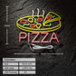 Pizza Neon Sign for Wall Décor Restaurant Food LED Neon Sign