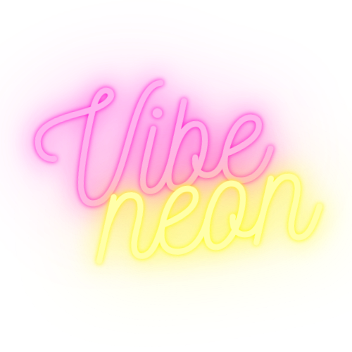 Vibe Neon Signs