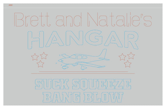 Brett and Natalie's HANGAR
