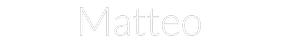 Product Order Matteo