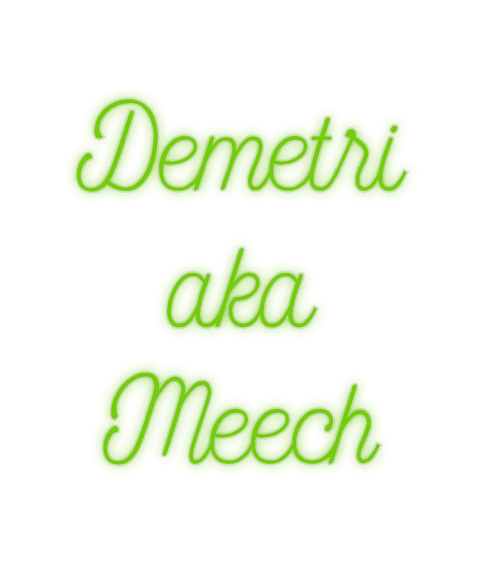 Product Order Demetri
aka
M...