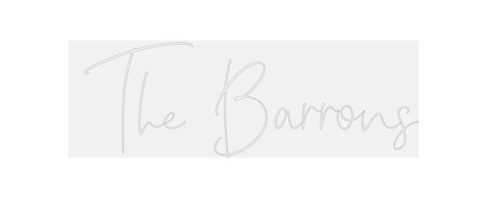 Product Order The Barrons