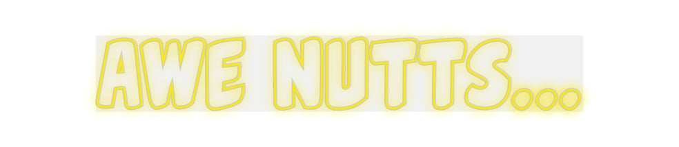 Product Order Awe Nutts…