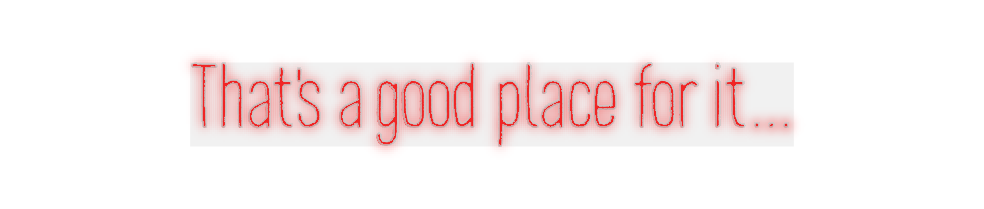 Product Order That’s a good...