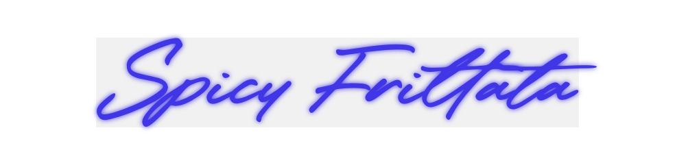 Product Order Spicy Frittata