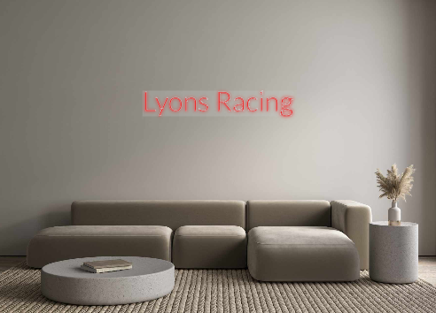 Product Order Lyons Racing