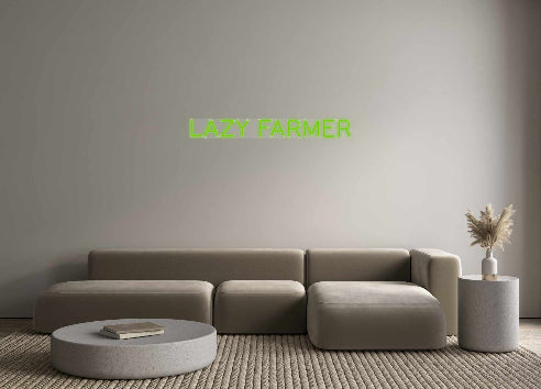 Product Order LAZY FARMER
