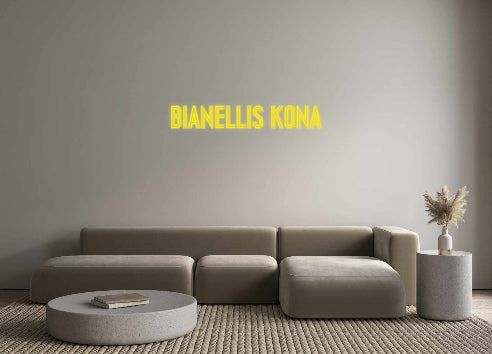 Product Order Bianellis Kona