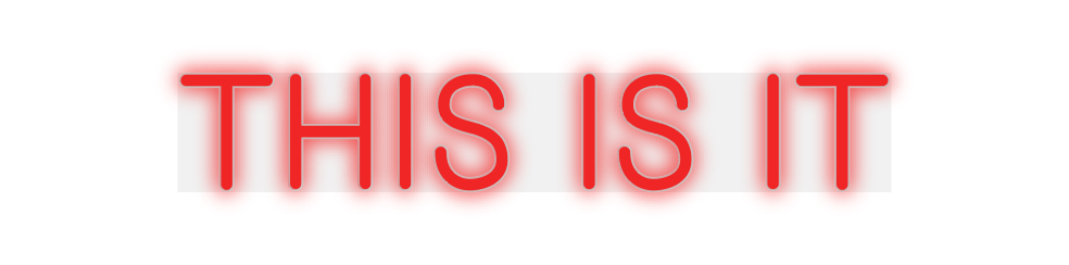 Product Order This is it