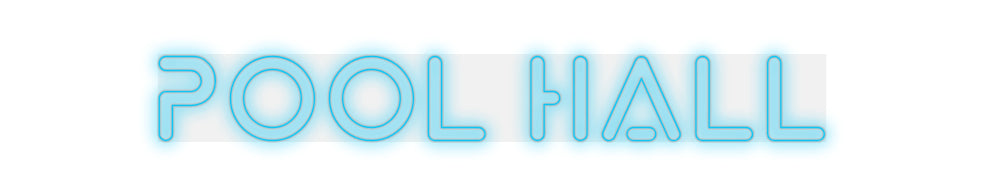 Product Order Pool Hall