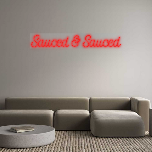 Product Order Sauced & Sauced