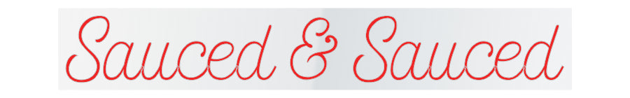 Product Order Sauced & Sauced