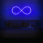 Infinity Love Neon Sign