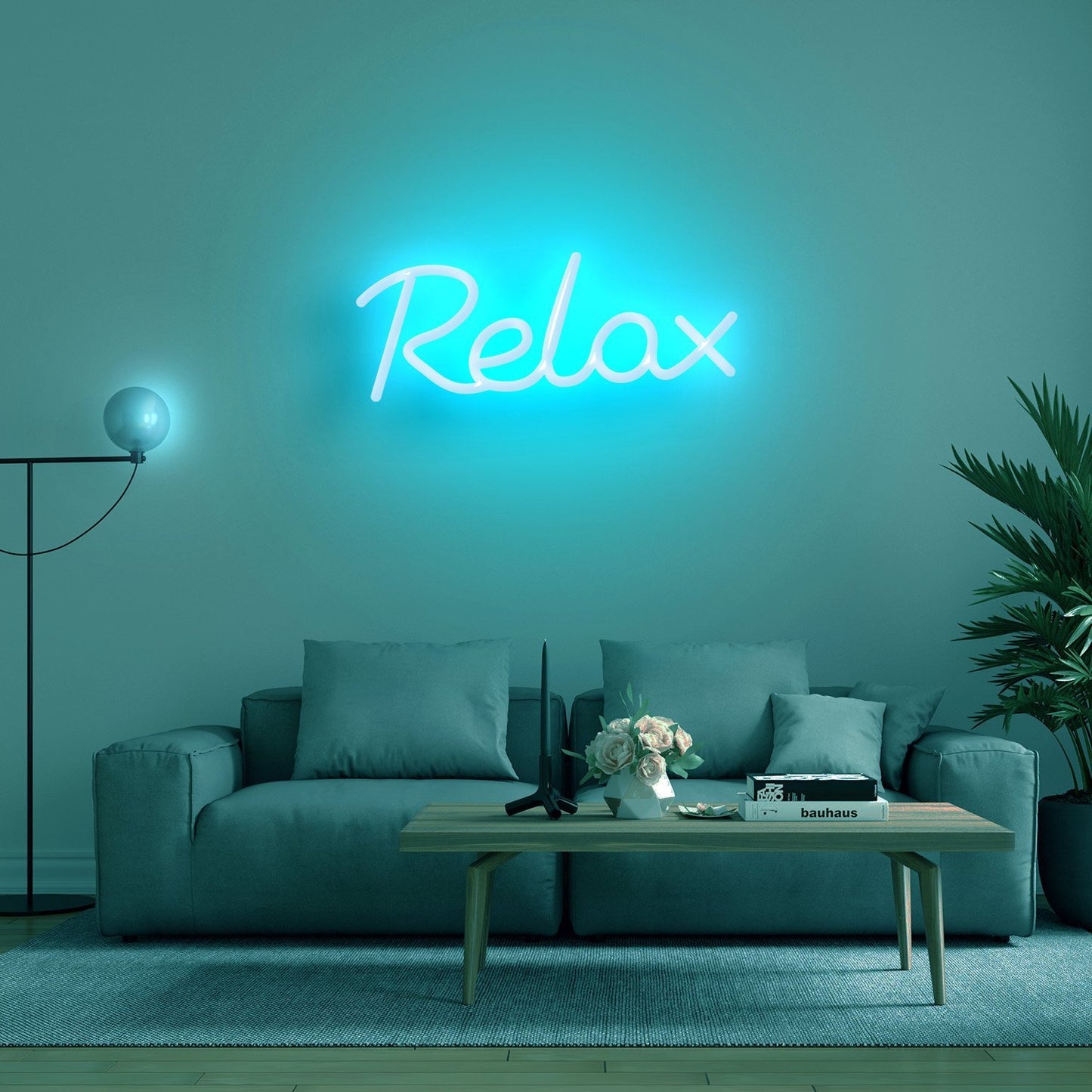 Relax Neon Sign