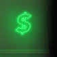 Dollar Sign Neon Sign