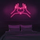 Spread Love Neon Sign