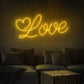 Love Neon Sign