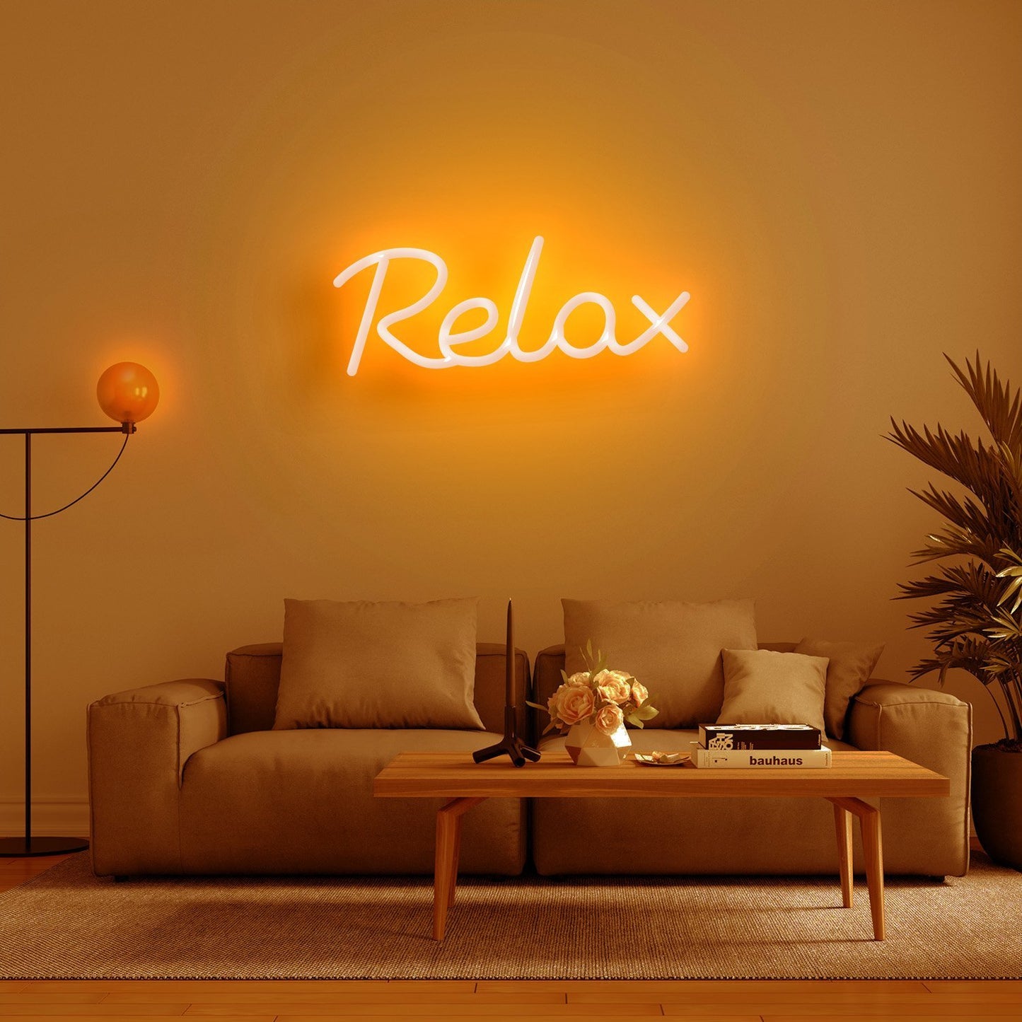 Relax Neon Sign