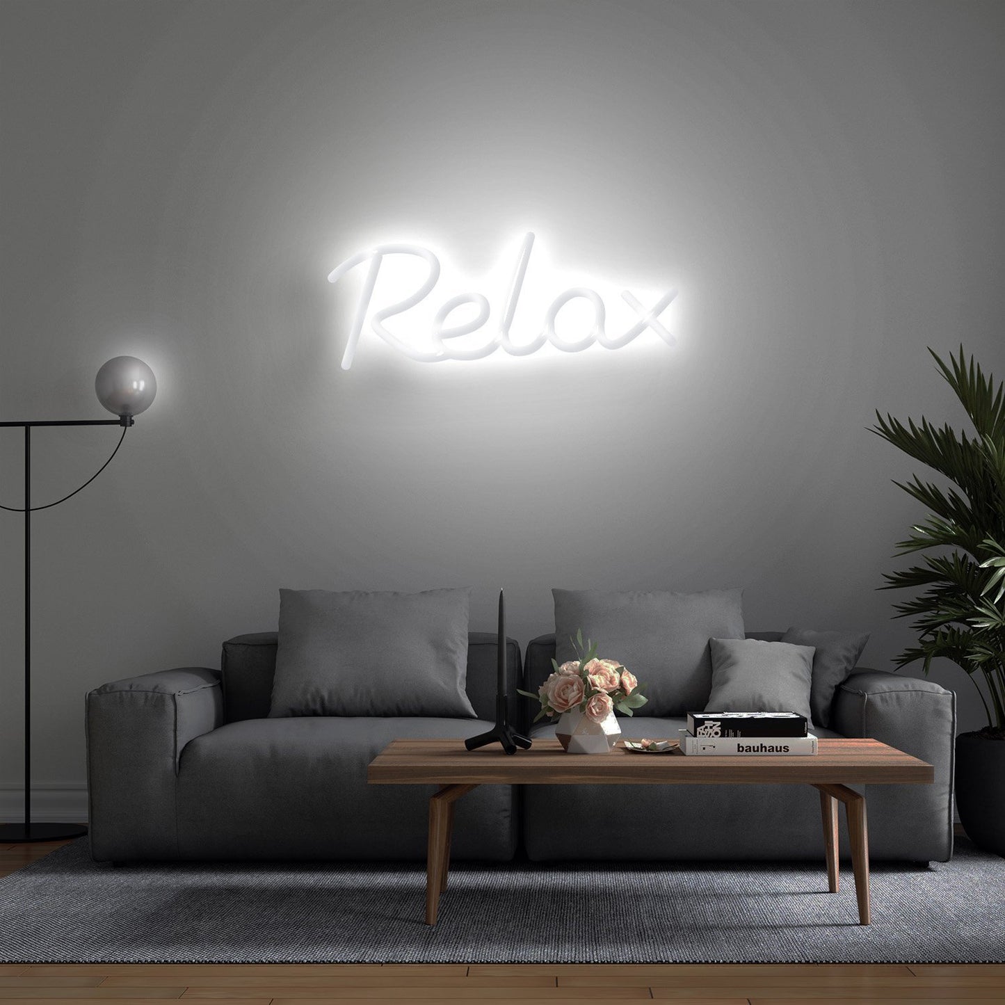 Relax Neon Sign