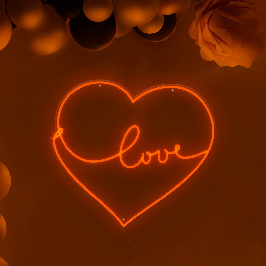 Neon Heart Live Wallpaper  free download