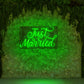 Just Married Neon Sign