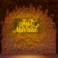 Just Married Neon Sign