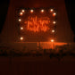 Just You And Me Neon Sign