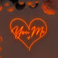 You + Me Neon Sign